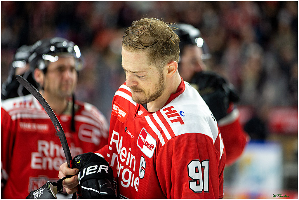PENNY DEL; Koelner Haie-Adler Mannheim; Koeln, 26.03.2023